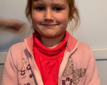 Young Girl with Cleft Palate 2018