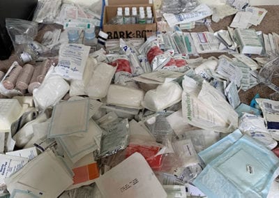 Medical Supplies Donation 2019