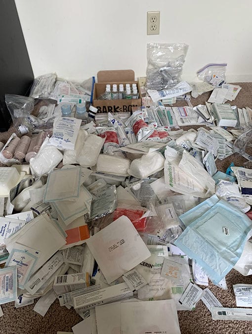 Medical Supplies Donation 2019