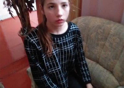 Young Child Needing Eye Surgery 2020