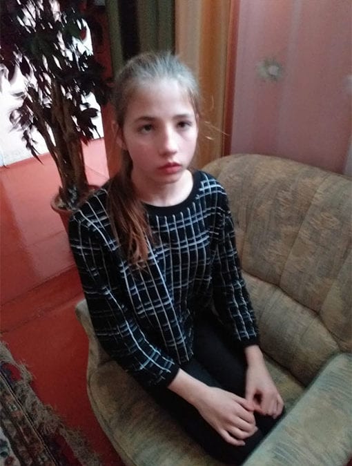 Young Child Needing Eye Surgery 2020